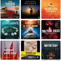 Nejlepší knihy a audioknihy